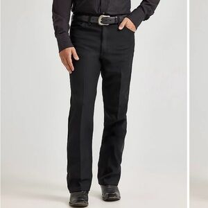 Men's Black Dress Pants
